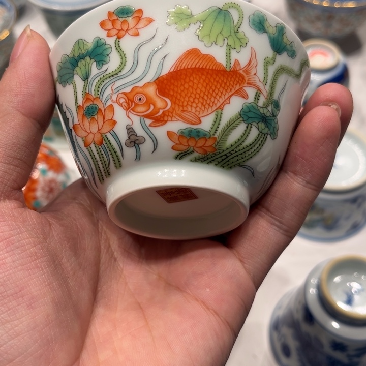 景德镇高温陶瓷杯子