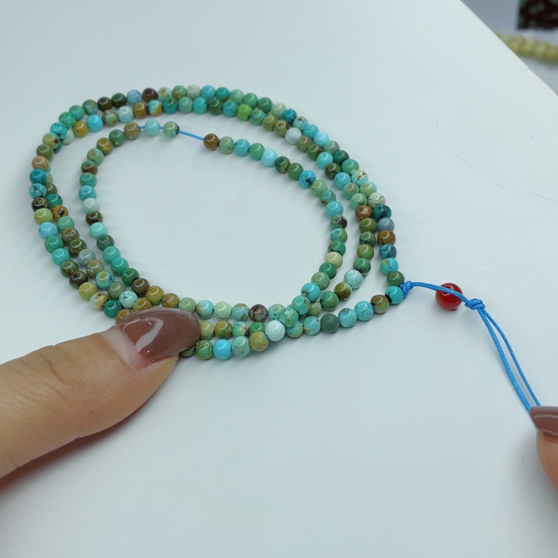 南红玛瑙颈饰未镶嵌