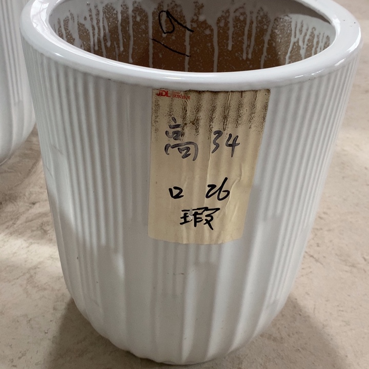 【闪购商品】红陶高温陶瓷花盆默认瑕疵