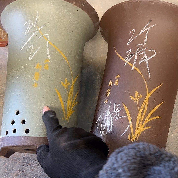 20号宜兴紫砂花盆特惠