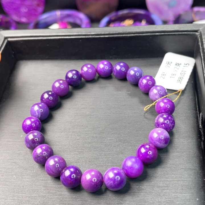 苏纪石（舒俱来）手串未镶嵌