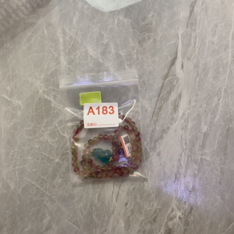 非金属树脂手链 手工串珠A183