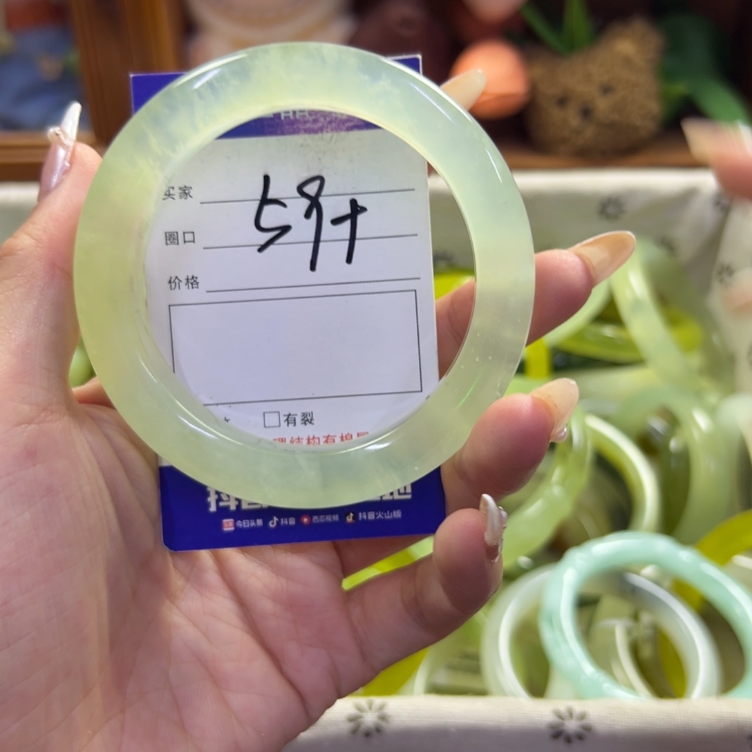 未镶嵌蛇纹石玉手镯704