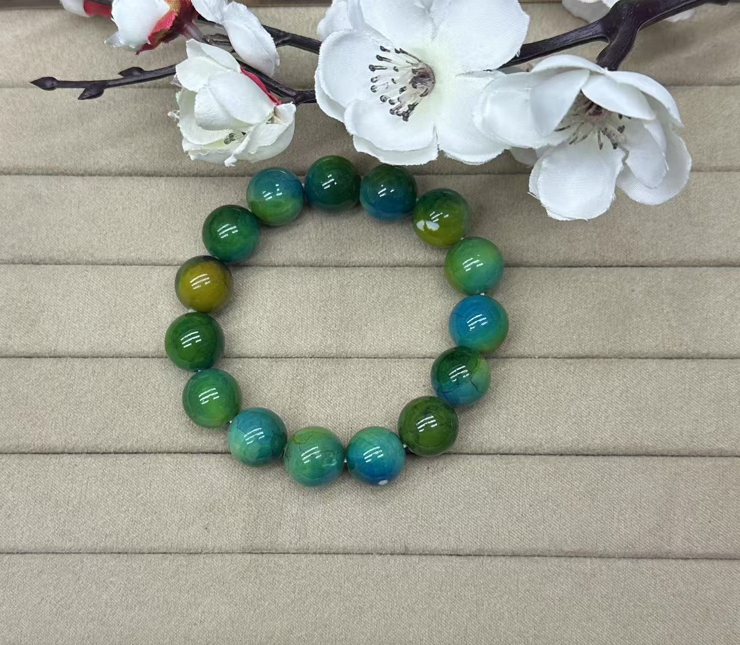 平平F58 青因子百魔磁疗石手串 多样性发其一