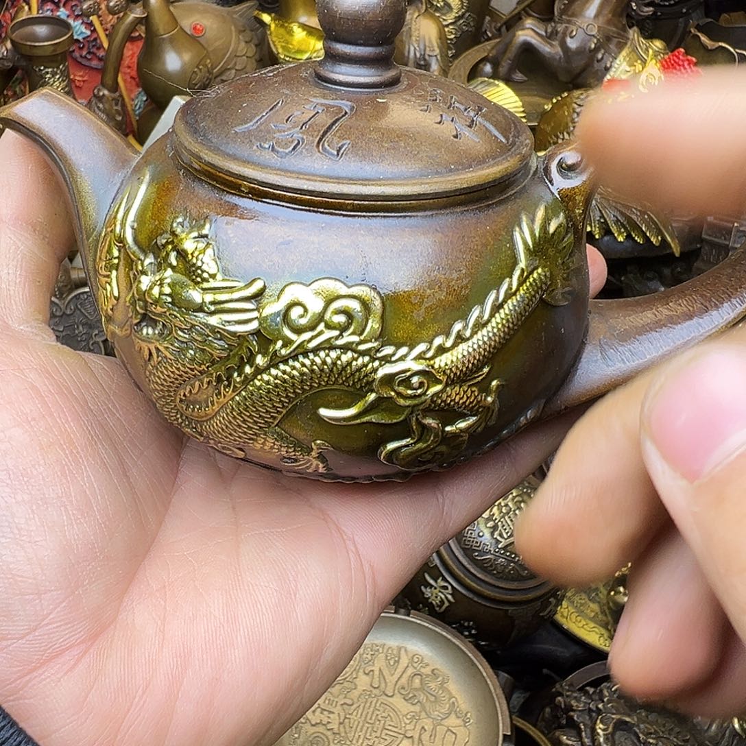 精品铜器，精美文玩
