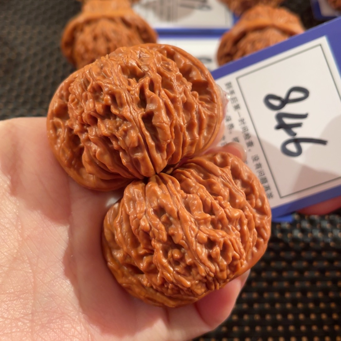 文玩核桃把件846号45尺楼