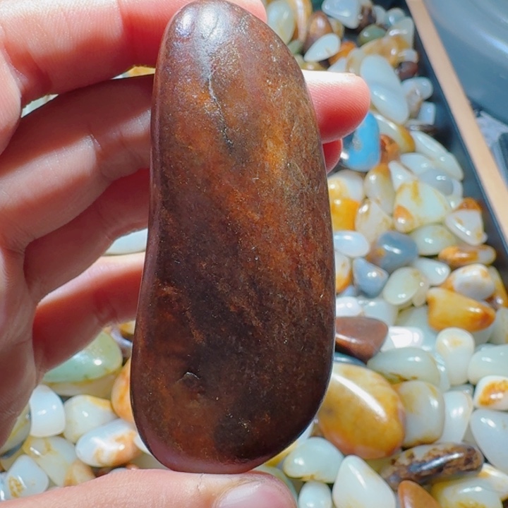 和田玉未镶嵌挂件60