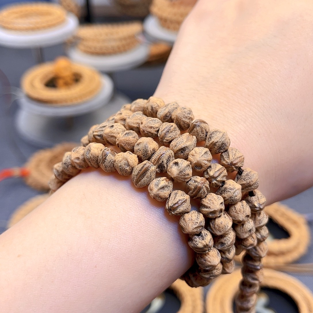 等***电手串柏香籽/百香籽