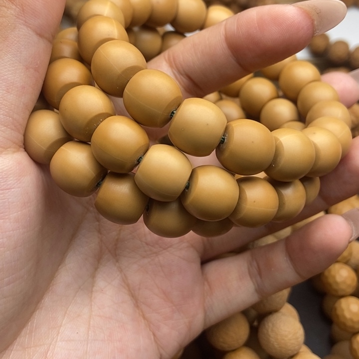 猴头核桃手串12➕龙岩直切油点黑点