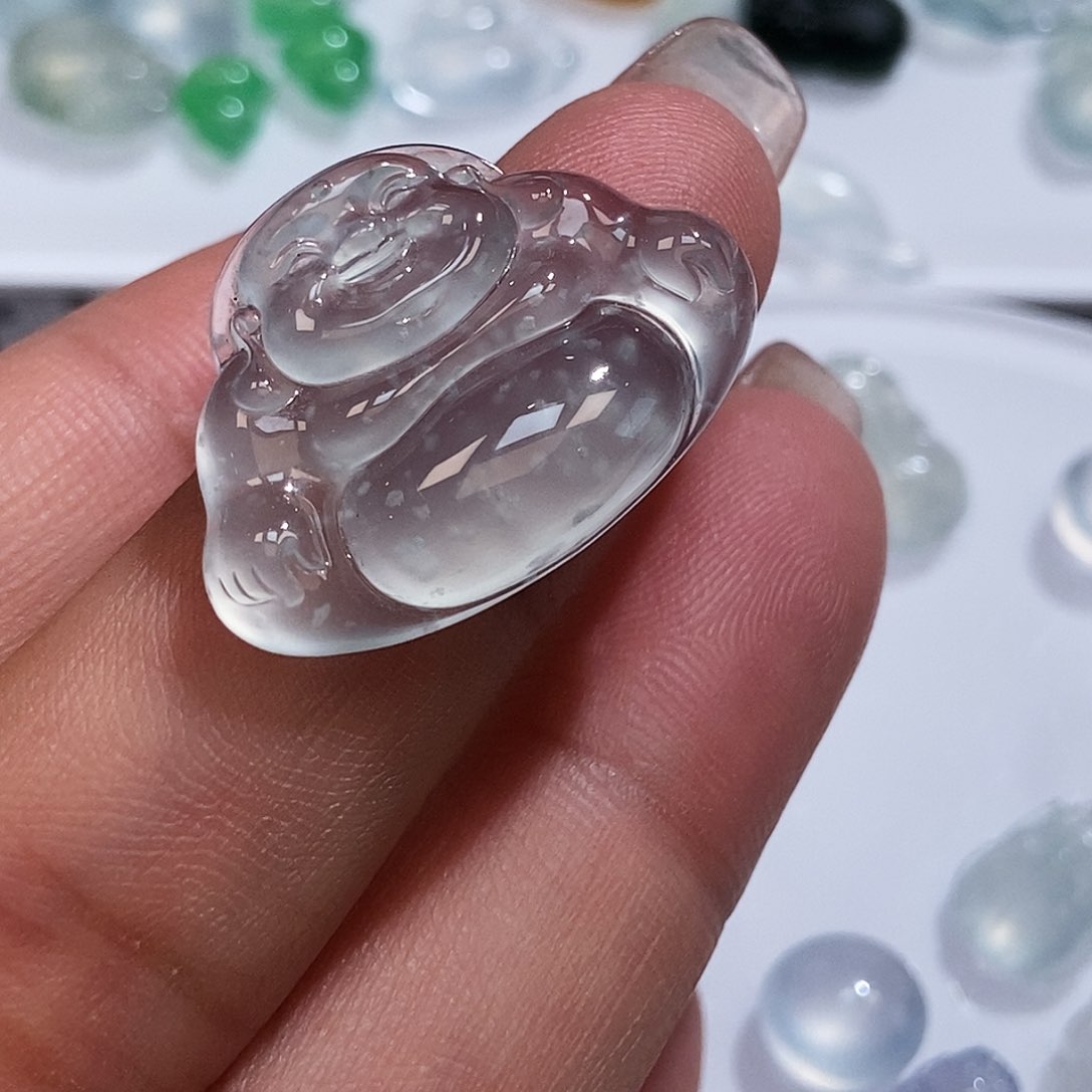 定制翡翠未镶嵌S*翡翠19.5/20.9/5