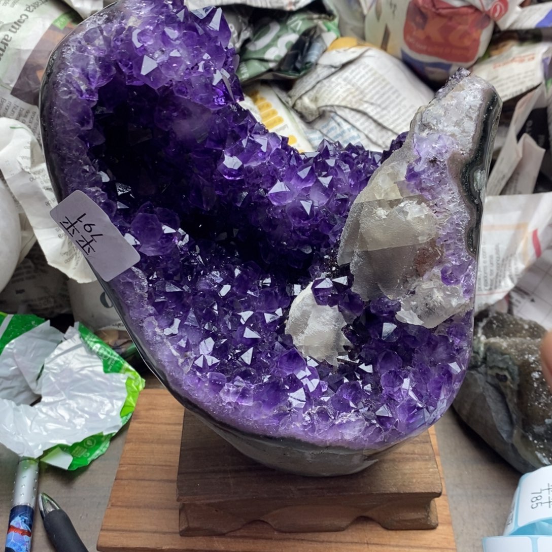 紫晶大型摆件（非配饰）未镶嵌