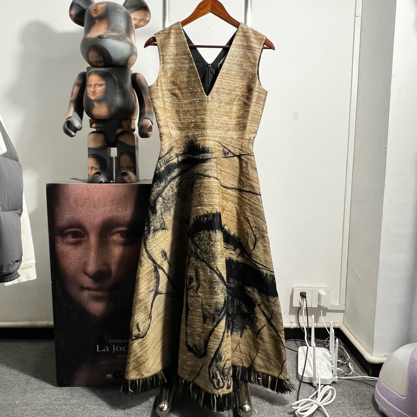99新 DIOR/迪奥 高定秀款长裙 U2709 36胸围36衣长126