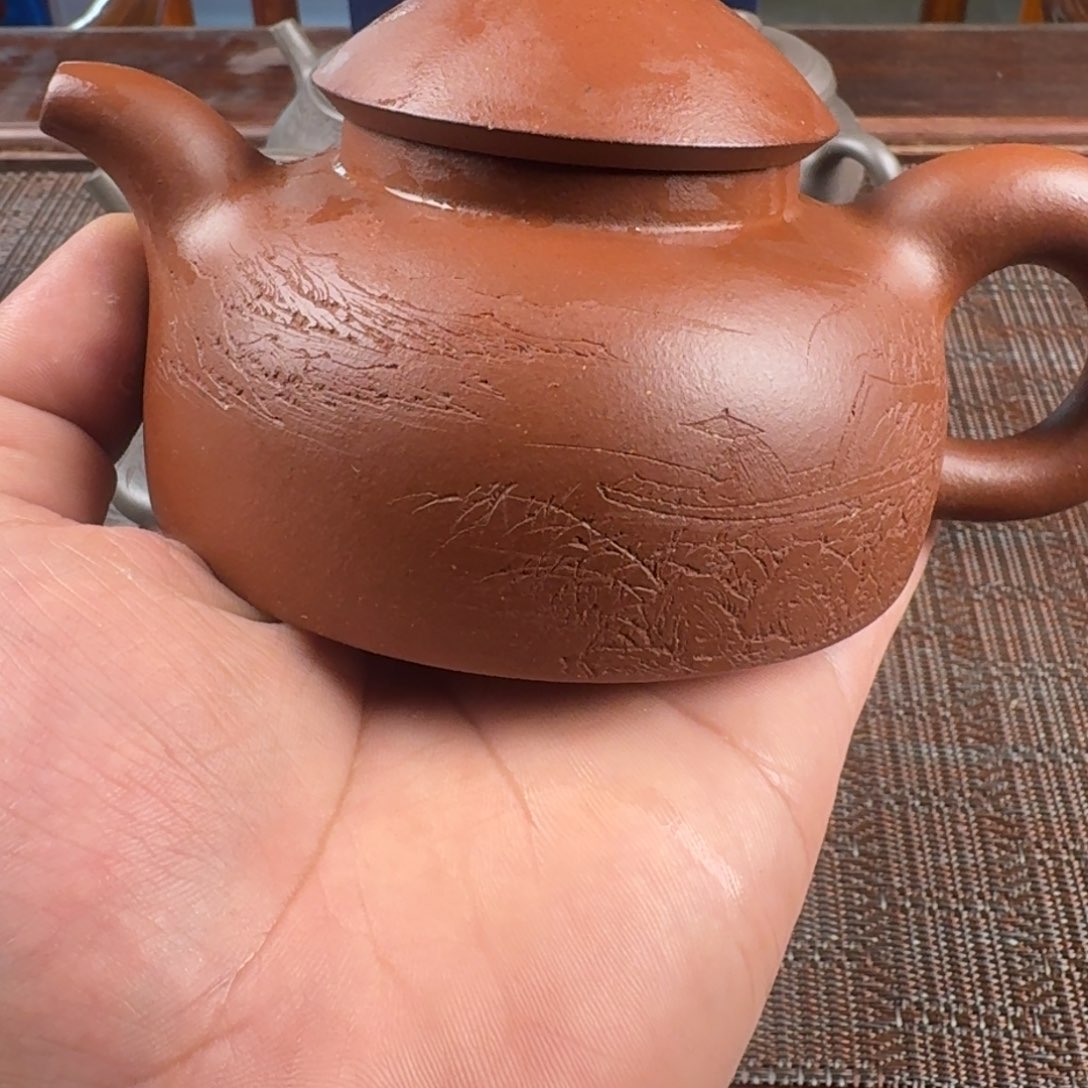 展***@紫砂茶壶渔紫砂壶210cccccc