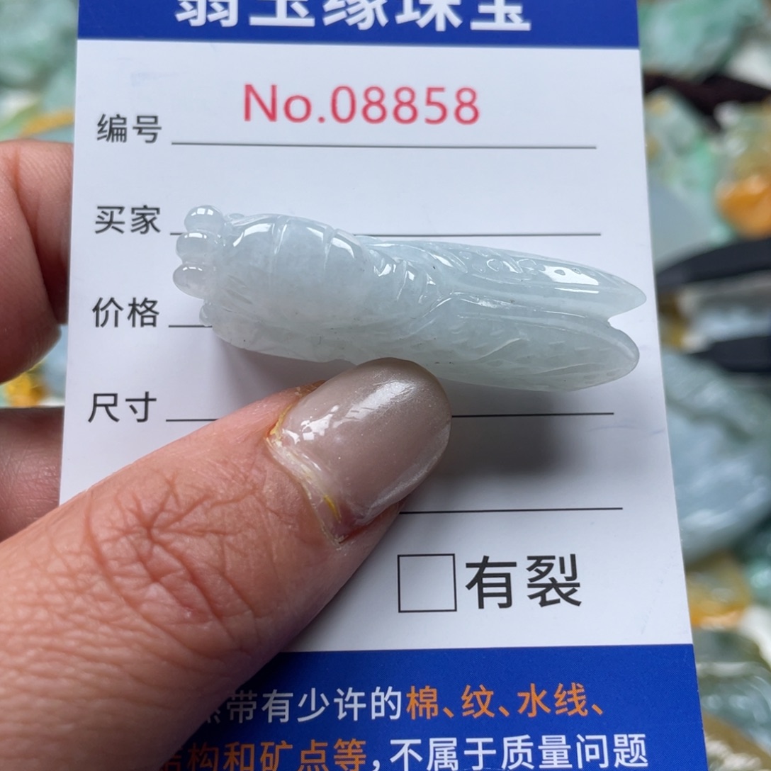 翡翠挂件未镶嵌翡玉翡翠挂件