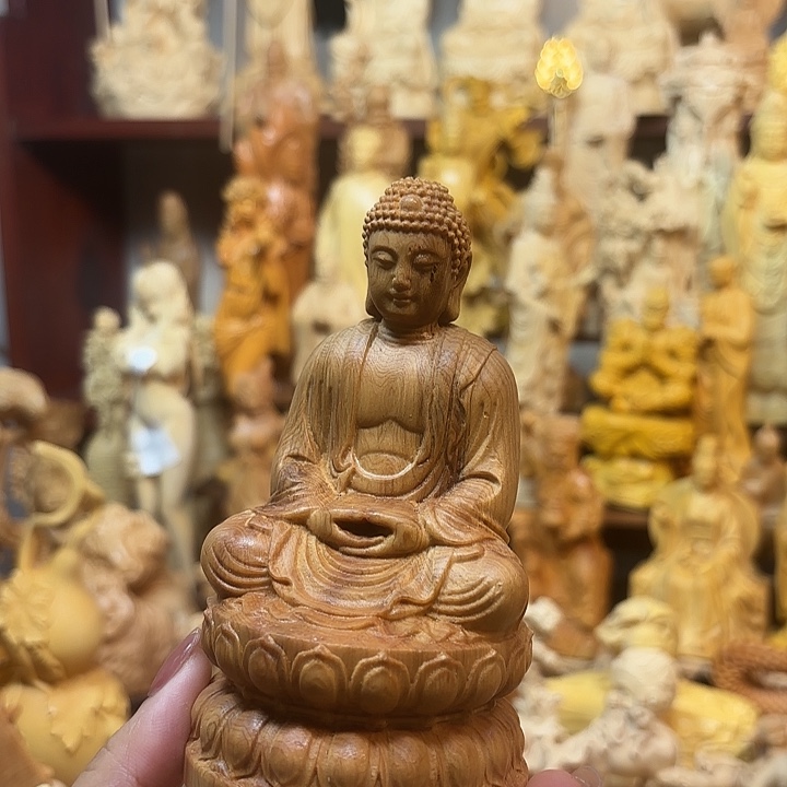 柏木（崖柏）崖柏瑕疵如来
