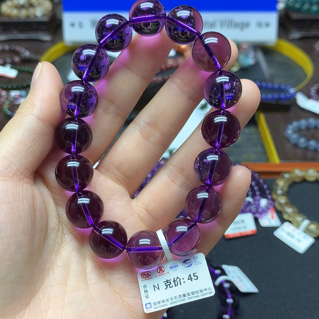 水晶手链未镶嵌手链