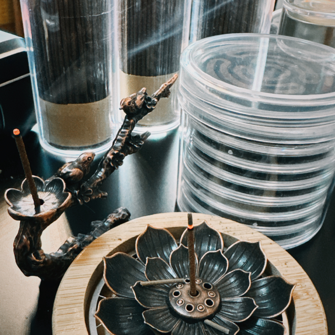 安魄 纯奇楠手工低温线香 无添加助燃剂香精 安神助眠香15g