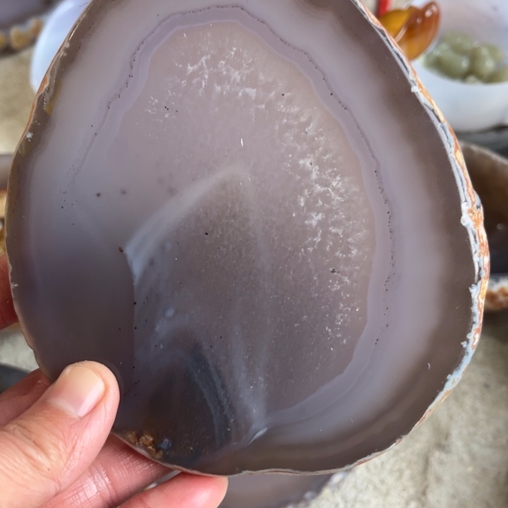 玛瑙/玉髓未镶嵌手链