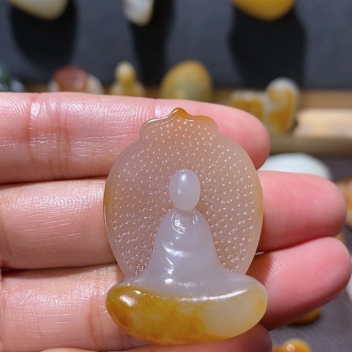 【闪购商品】和田玉挂件未镶嵌