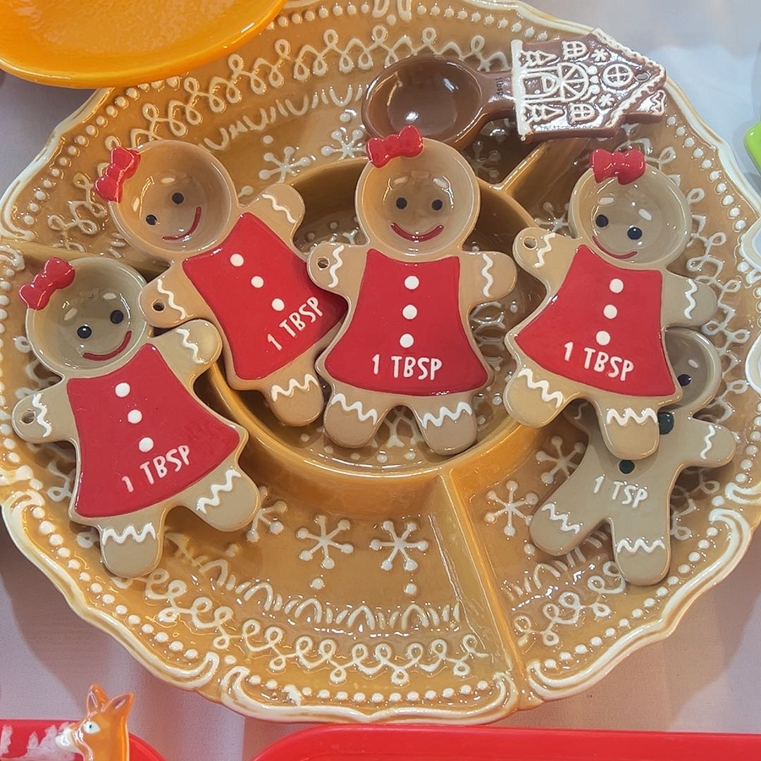 陶其他姜饼勺子。。。。。。