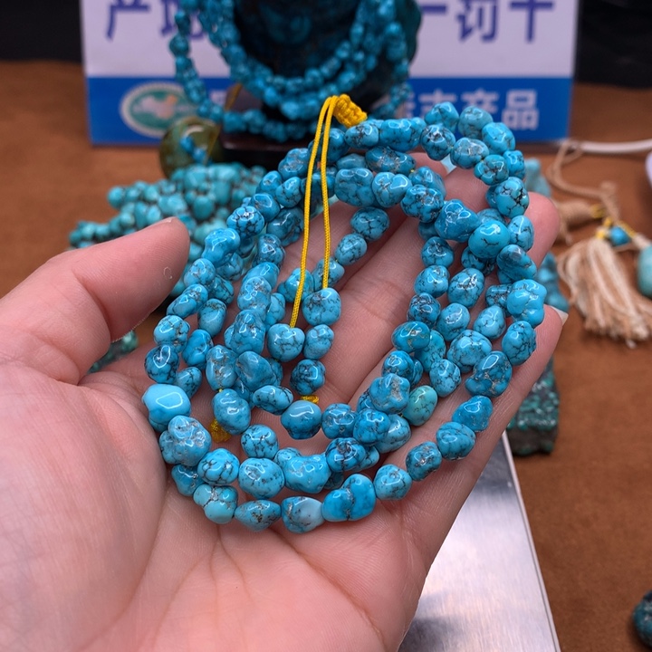 绿松石原矿未镶嵌胖****?