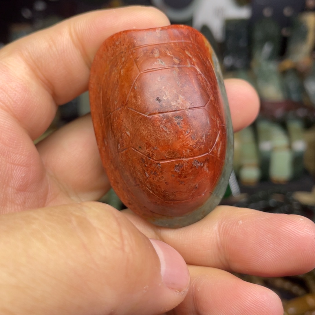 岫岩河磨玉（透闪石质玉）未镶嵌颈饰