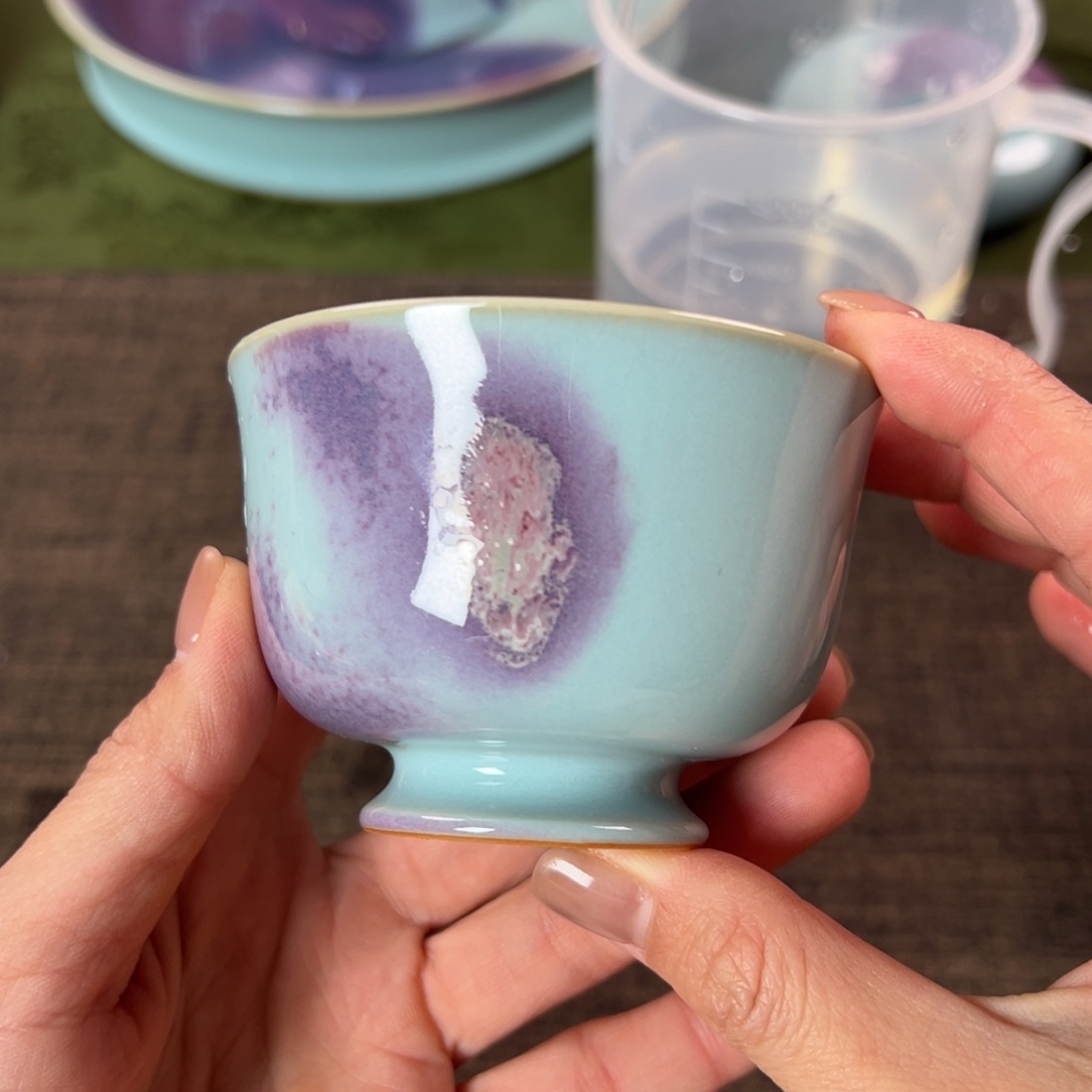 天***研钧窑 主人杯 全手工