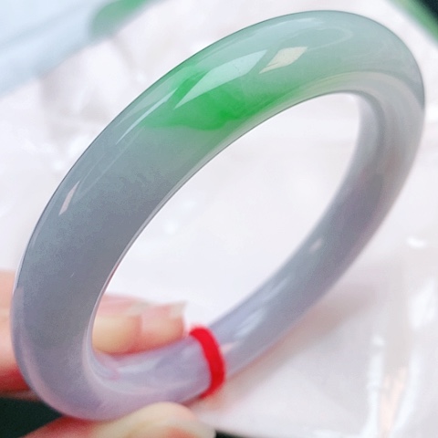 未镶嵌手镯翡翠57圆条882887