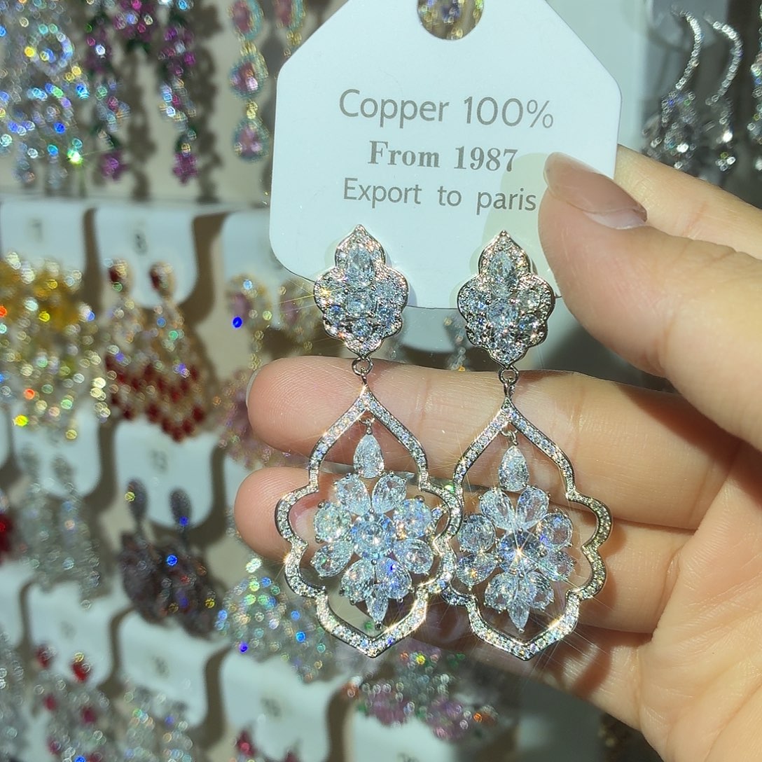 锆石铜合金925银针