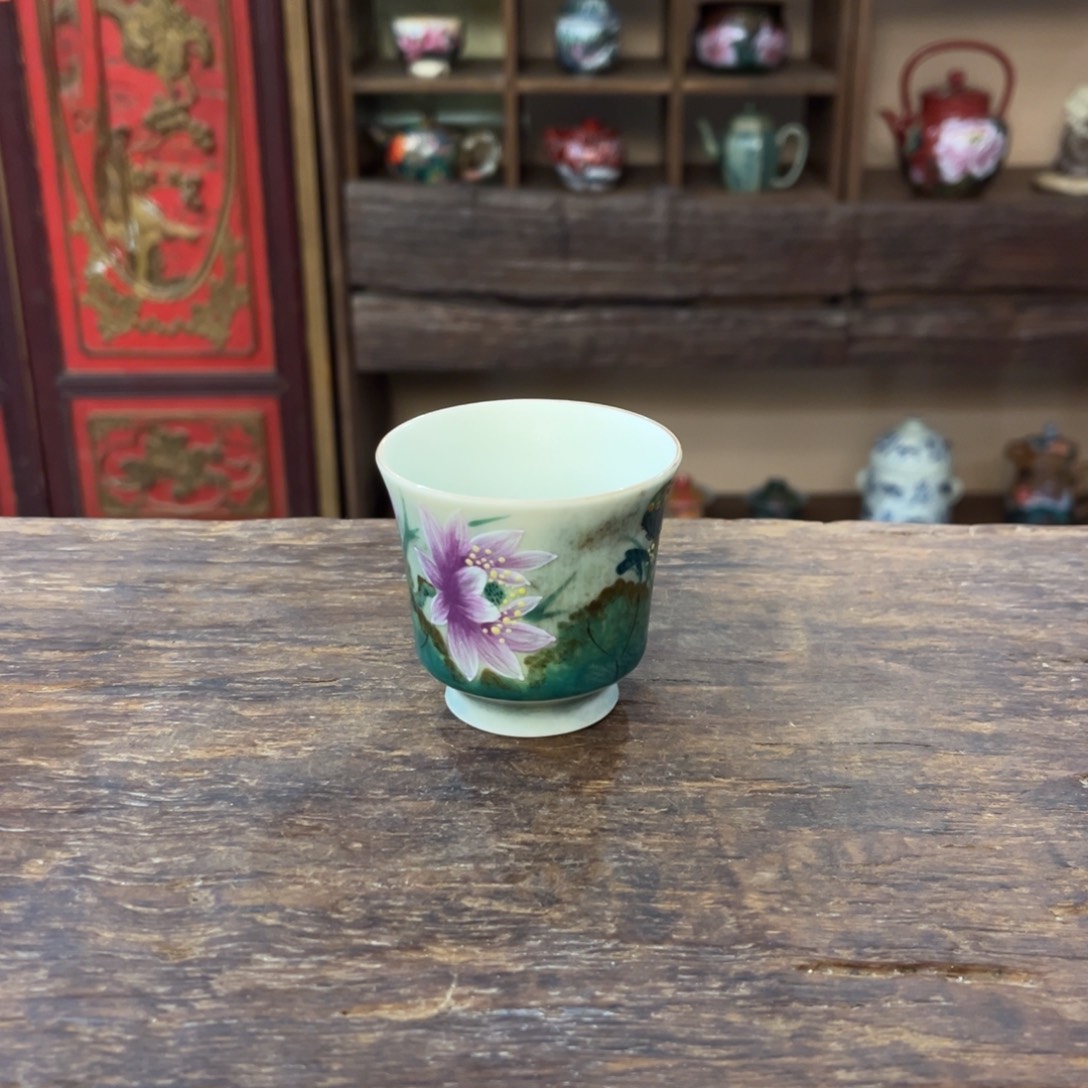 景德镇纯手工手绘陶瓷