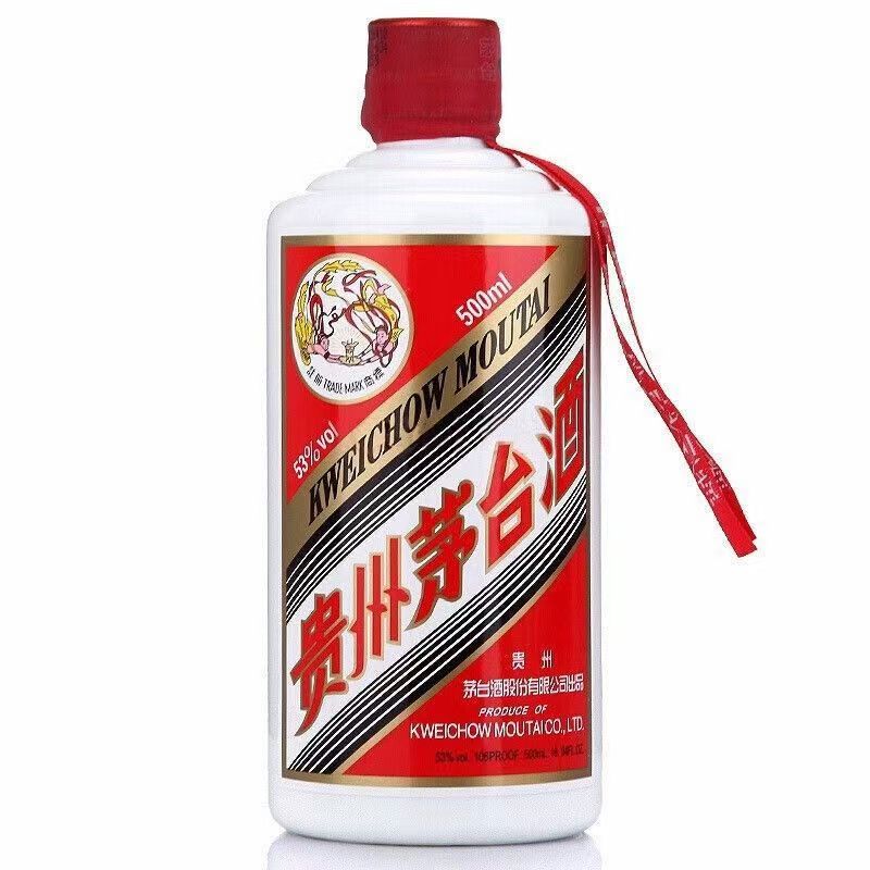 KWEICHOW MOUTAI/贵州茅台喝品白酒53度375ml