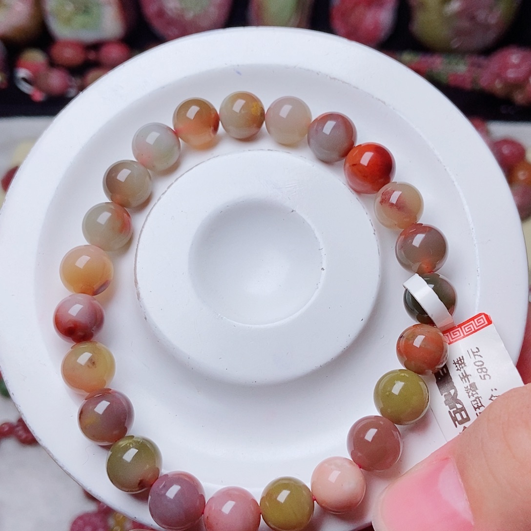 玛瑙/玉髓珠宝半成品未镶嵌