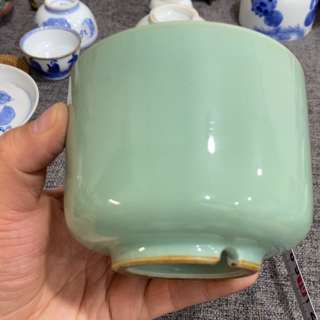瓷片非常漂亮好看的花瓶