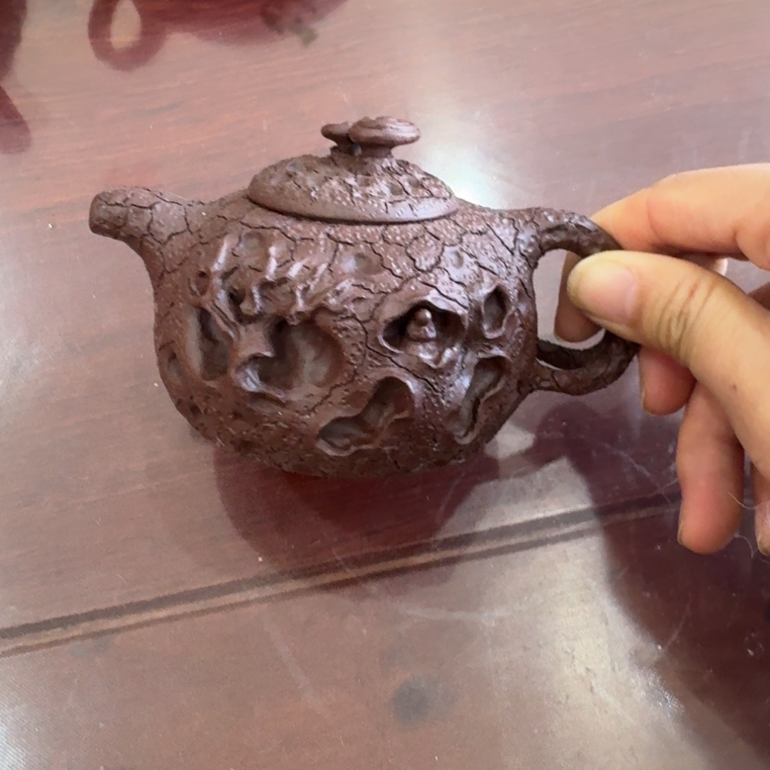 紫砂茶壶(***)宜兴紫砂 原矿正品