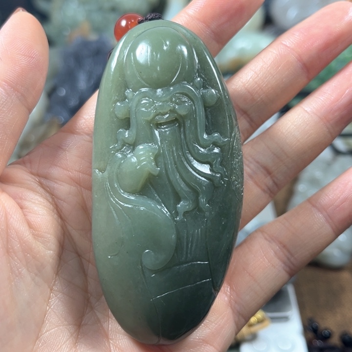 【闪购商品】和田玉吊坠未镶嵌