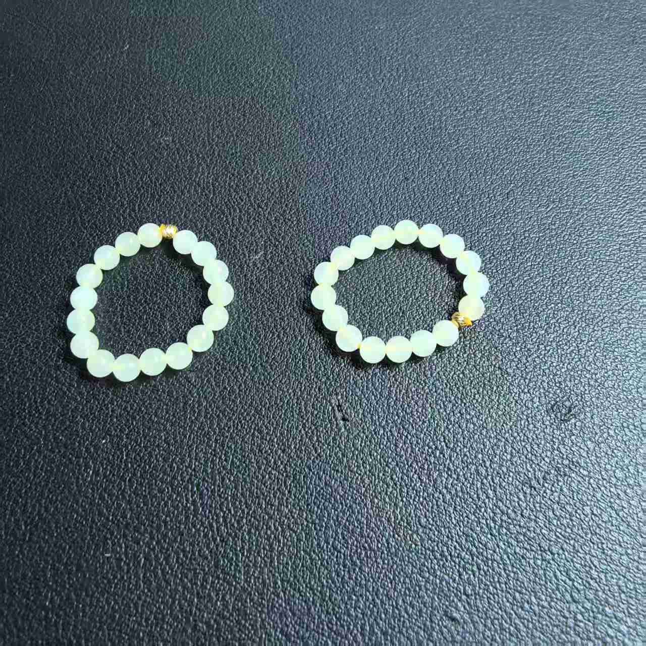 【玉经纶】-181929/HQ119-和田玉戒圈-多样性发其一