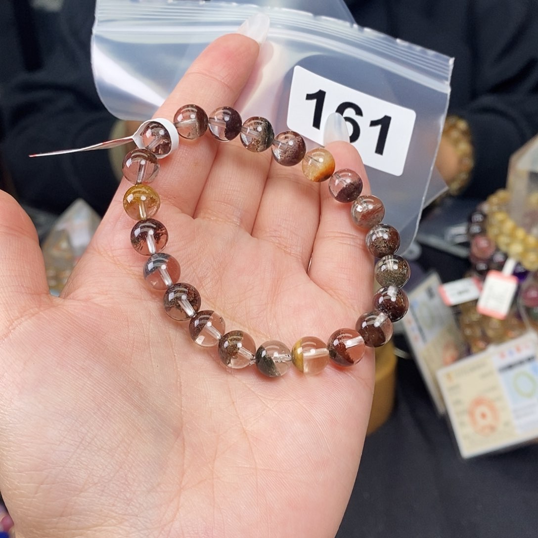水晶手串多样性发其一161未镶嵌
