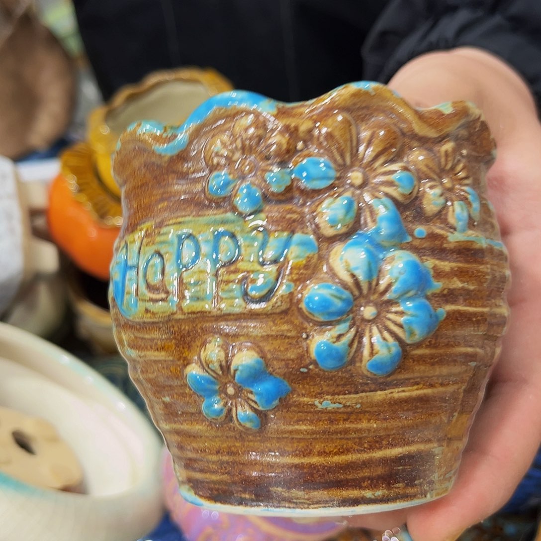 陶瓷高温陶瓷多肉花盆