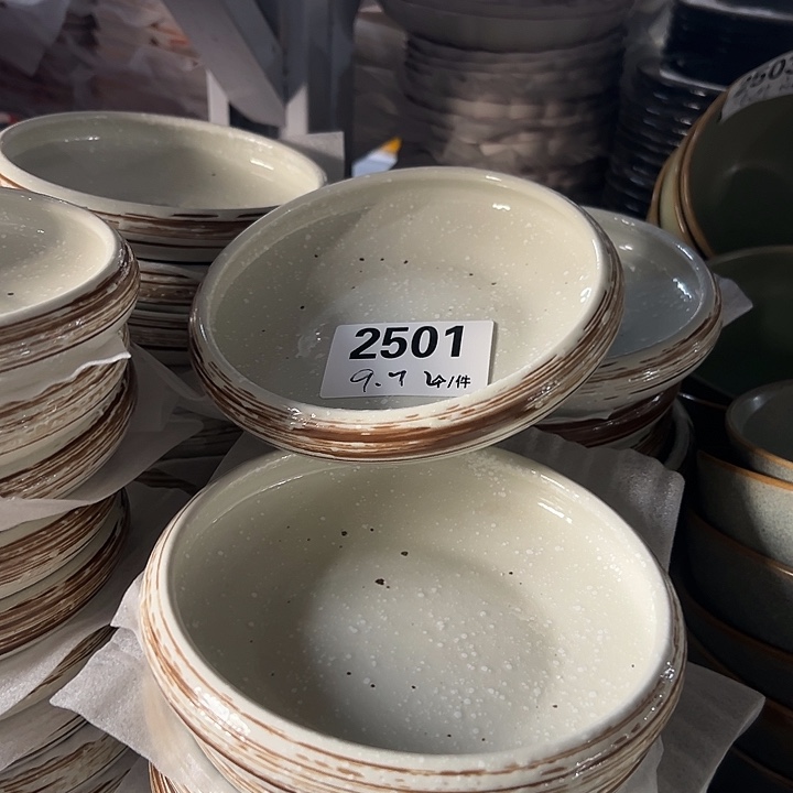 搪瓷外贸陶瓷微瑕2501