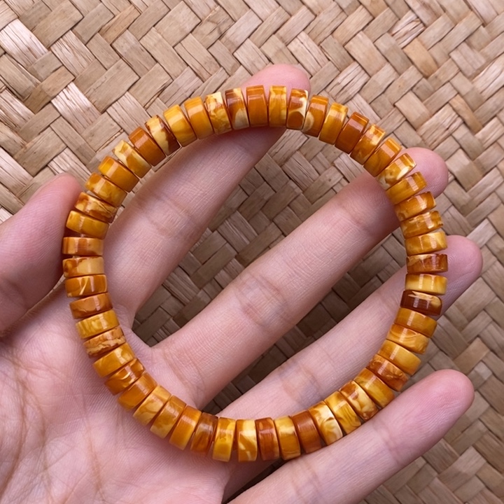 蜜蜡未镶嵌裸石蜜蜡M