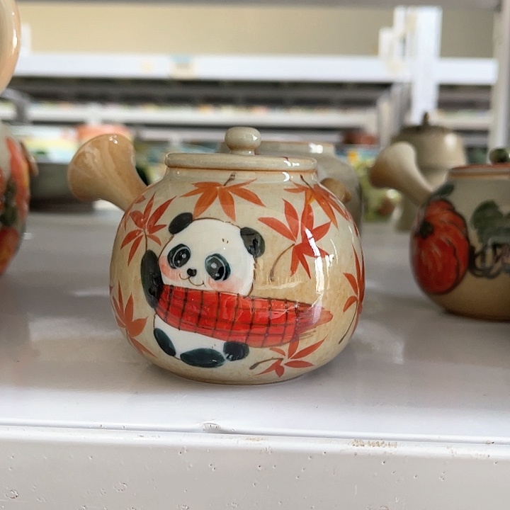 陶景德镇釉下手绘陶瓷 