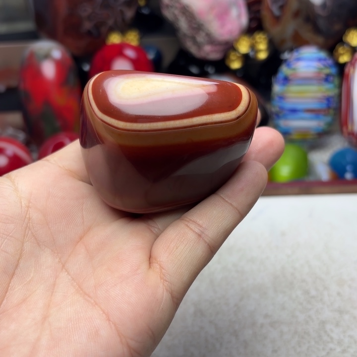 绿***草玛瑙/玉髓未镶嵌珠宝半成品