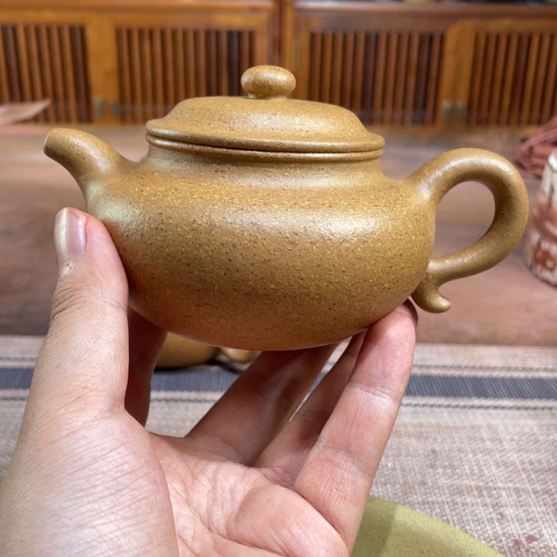月***影茶壶紫砂宜兴紫砂原矿紫砂壶