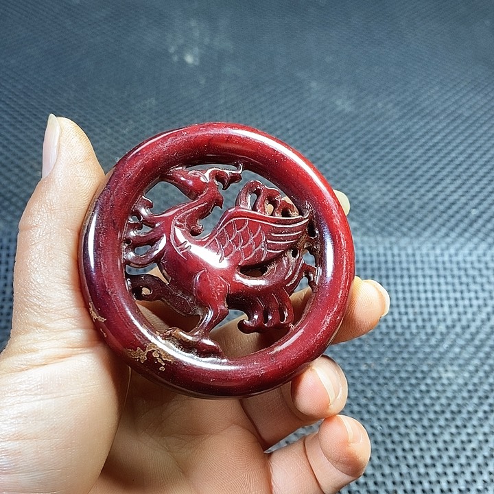 吊坠白玉菩提手把