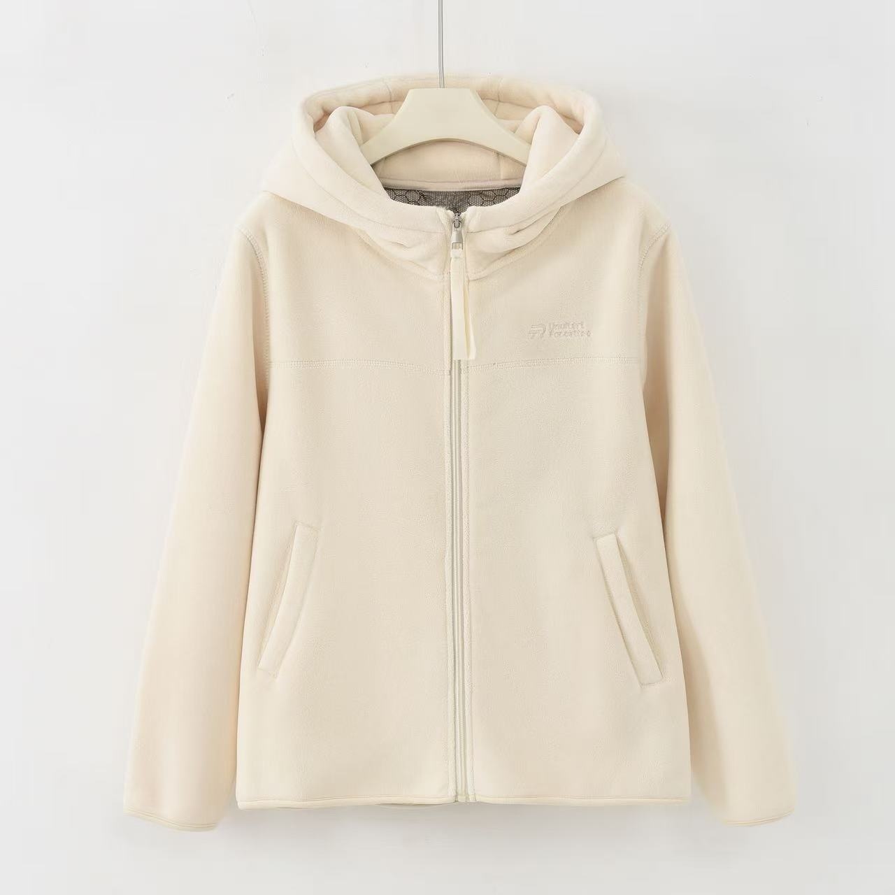 JYP-[保暖又百搭]2025秋冬新款加绒厚款拼接时尚外套K-MF6988