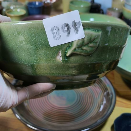 老***夏瓷片磁州窑五厂盘碗壶杯有瑕疵陶瓷