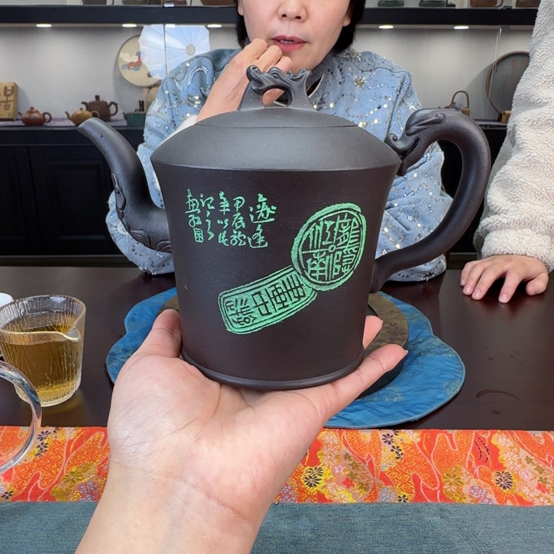 紫砂茶壶宜兴紫砂壶