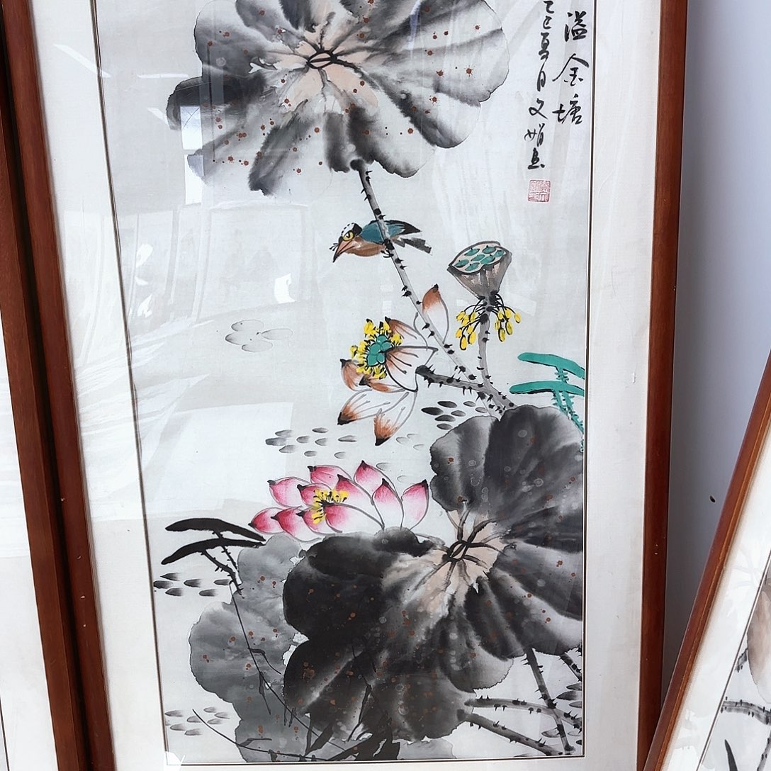 林***鹿国画国画作品展。。。。国画