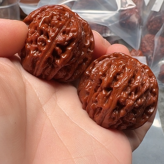 吊坠文玩核桃楼子026