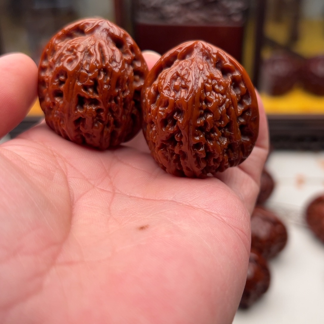 B***s吊坠猴头核桃南疆石狮子头